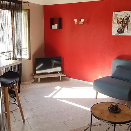 Charmant Studio Vieux-Nice Coulee Verte Exterior foto