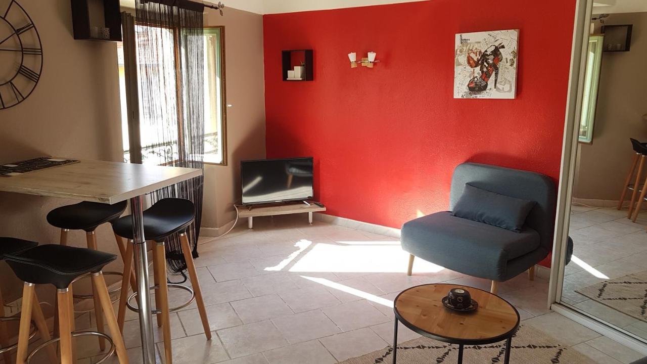 Charmant Studio Vieux-Nice Coulee Verte Exterior foto